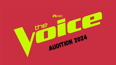 the voice 2024 auditions australia